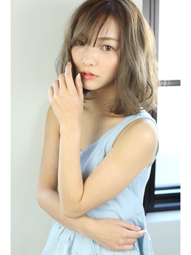 アース 前橋店(HAIR&MAKE EARTH) ふんわりボブディ