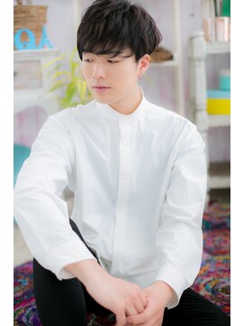 ヘアアンドビューティー ミック(Hair & Beauty miq) 計算された毛流れ！好感ショートa