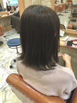 シャンティ 平岸店(Shanti) 切りっぱなしボブ☆グラデーションカラー