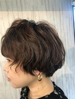 ルコル(Lucol.)&nbsp;マッシュショート×ニュアンスパーマ