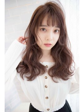 ヘアーアンドネイル キ アンティ(Hair&Nail Ki anty) ハニーウエーブ甘目!!