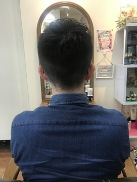 ヘアーアンドネイル ピーファイブ(hair&nail P five) ワイルドショート