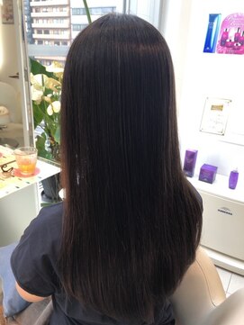 ヘアーメイク クルミネ(Hair Make CULMINE) 縮毛矯正毛にオージュアトリートメント！