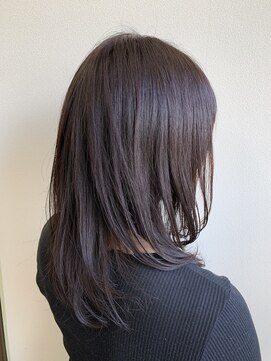 パチャールヘアー(PACAR HAIR) 地毛風ラベンダーカラー　美髪