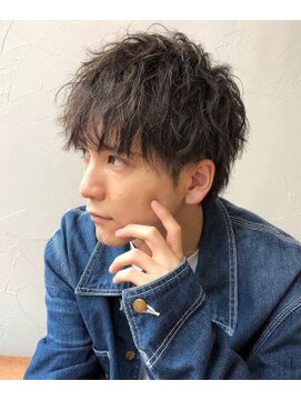 ジュイル シブヤ(JEWIL SHIBUYA) 無造作☆横顔マッシュ