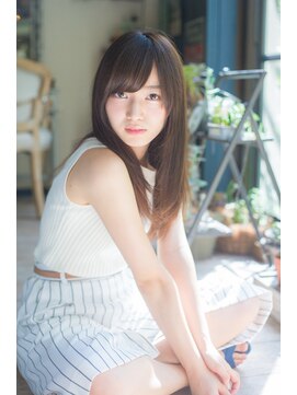 リア シェリム(Ria cherim) 【Ria 目黒】さら艶ストレート