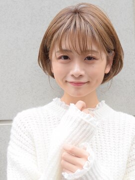 ローハ アゲオ(Lowha -ageo-) Lowha 上尾 20代30代 大人かわいい/ショート/ボブ/