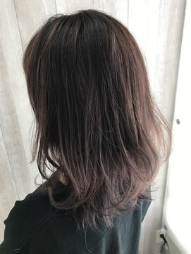 シエル 立川店(CIEL) 【CIEL原田】グラデーションカラー×ピンクベージュ