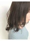 [K-two名古屋/栄町/矢場町]くびれセミディアッシュブラウン