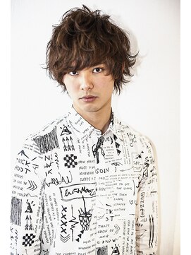 キートスバイガーランド (Kiitos by Garland) [Kiitos]無造作ワイルド★人気ミディアム