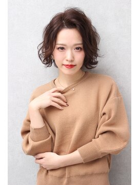 アプシー 南が丘本店(apsee) シンプルな肩上大人ボブ