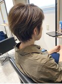 耳かけマッシュショート＊お客様スタイル