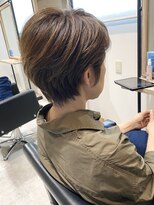 シェリル ヘアーアンドビューティー(cherir HAIR&BEAUTY) 耳かけマッシュショート*お客様スタイル