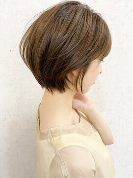 カラープロデュースバイアルバ(color produce byALBA) 20代30代40代におすすめ、大人可愛いショートヘア