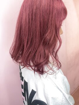 シェリエ(Cherie) 赤ピンク/ローズレッド/チェリーピンク/ガーネットレッド