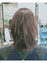 リノカヒリ(Lino kahili)&nbsp;ストロベリーアッシュ×柔らかマッシュ