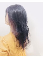 トウカ 南行徳店(TOUKA)&nbsp;インナーカラーパープル