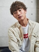 ノイ 経堂(noi)&nbsp;マッシュ/束感/クラウドマッシュ[メンズ/パーマ/経堂/経堂駅]