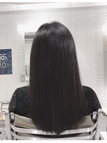 髪質改善・ツヤ髪スタイル