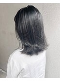 【Marl】ダークグレージュカラー×外ハネボブ
