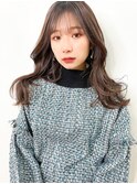 《xena/中島》大人な韓国風☆くびれヘア