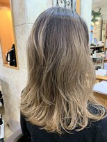 シャンティ 琴似店(Shanti)&nbsp;ブリーチしない透け感グラデーションカラー☆