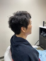 メンズヘアーサロンオーザ スパイラルパーマ