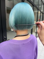 ココ 原宿(KOKO)&nbsp;#大人ガーリー#ダークアッシュ#ミディアムレイヤーカット