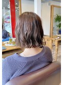 切りっぱなし ボブ ミニボブ
