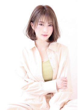 オーロ 宝塚店(ORO) イメチェン愛され大人可愛い小顔Aラインボブ