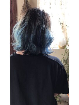 ヘアガーデンリゾートグランツ 淵野辺(Hair Garden Resort Glanz) ブルー