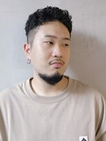 フランクスバーバーリザーブ 人形町店(FRANK’S BARBER RESERVE)&nbsp;ツーブロアップバンクパーマ　ｙ