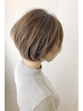 シャメル(Chamel) 大人可愛いひし形ショート/髪質改善/プリカール/20代30代/40代