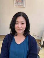 ジャンテーユ ガレ(GENTILLE GALLE)&nbsp;大人ゆるウェーブスタイル