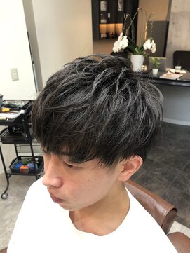 ヴィンチ(VINCI) 毛束マッシュスタイル