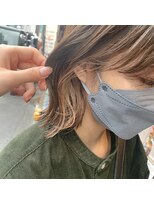 テトラ バイ ネオリーブ 横浜西口店(tetra by neolive)&nbsp;イヤリングカラー人気No.1のライトベージュカラー☆