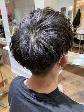 アヴァンス 天王寺店(AVANCE.) 王道マッシュスタイル