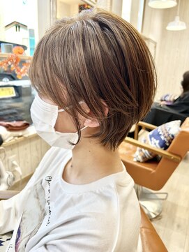 ルアナ(LUANA) 柔らか丸味ショート