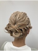 ゆるふわヘアセット