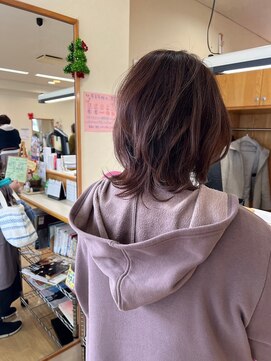 ケーフィール(HAIR PRODUCE K-feel) くびれセミディ