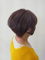 カラールームココ(color room COCO)&nbsp;こっくりピンクカラーのショートボブ☆