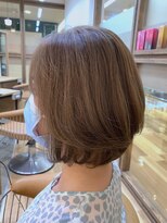 サンク ヘア アンド スパ パルシェ店(CINQ hair&spa) レイヤーボブ