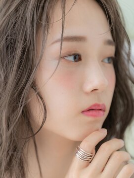 カバーヘア ブリス 北浦和(COVER HAIR bliss) ≪COVER HAIR メイク作品≫美肌引き出す引き算オレンジメイク