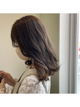 ビオトープミヨシ(Bio-Top MIYOSHI) アッシュベージュ × ベージュ◎30代40代50代