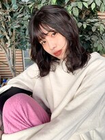 ネス(ness)&nbsp;福岡カラー／福岡美容室/福岡グレージュ/福岡ブリーチなしカラー