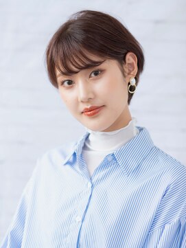 ディーボーイ 下通本店(D-BOY) 【D-Boy】やわらか丸みショート/ショートボブ/下通