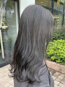 シャンプーボーイ 宮崎駅前店(SHAMPOO BOY) 暗髪グレージュ(^^)