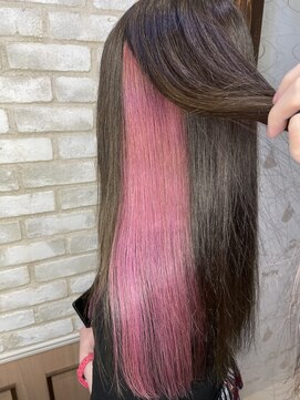 ルート(Route) ピンクインナーカラー