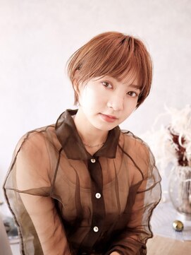 メゾンデエムスラッシュ センター北(Maison des M.SLASH) 大人かわいい/透けバング/ミルクティーカラー/センター北