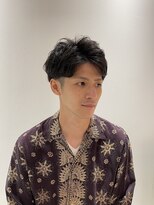 エデュコスゥリール(educo per sourile)&nbsp;無造作メンズパーマスタイル